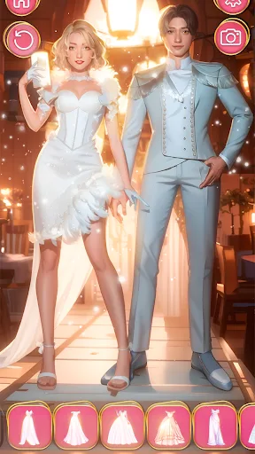 Bridal Dress Up: Wedding Games screenshot 2