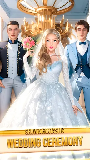 Bridal Dress Up: Wedding Games screenshot 3