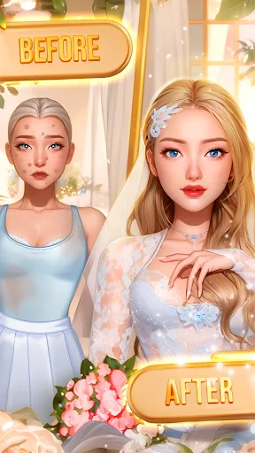 Bridal Dress Up: Wedding Games screenshot 5