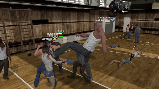 Fist War Online - Group fight screenshot 4
