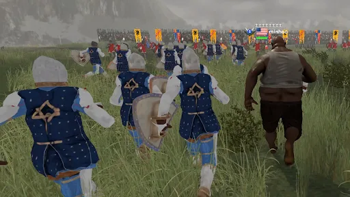 Fist War Online - Group fight screenshot 5