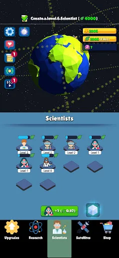 Ever Beyond: Idle Space Game screenshot 1