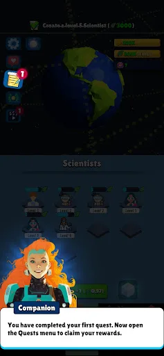 Ever Beyond: Idle Space Game screenshot 2