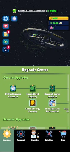 Ever Beyond: Idle Space Game screenshot 3