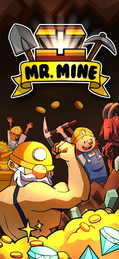 Mr. Mine: Idle Miner Town screenshot 1
