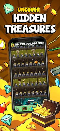 Mr. Mine: Idle Miner Town screenshot 2