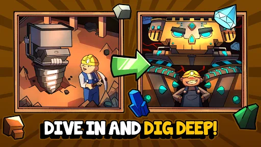 Mr. Mine: Idle Miner Town screenshot 3