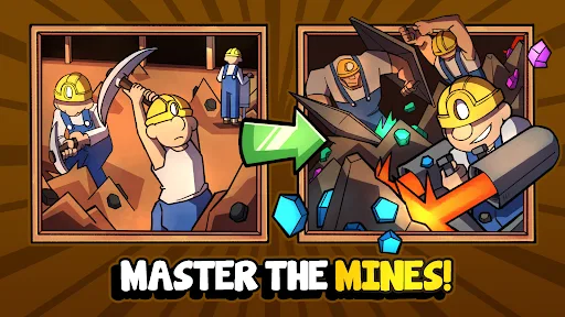 Mr. Mine: Idle Miner Town screenshot 4