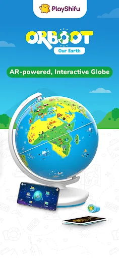 Orboot Earth AR by PlayShifu screenshot 1