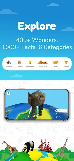 Orboot Earth AR by PlayShifu screenshot 4