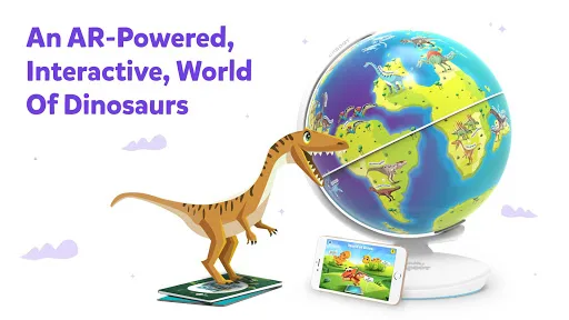 Orboot Dinos AR by PlayShifu screenshot 1