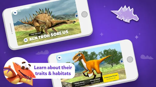 Orboot Dinos AR by PlayShifu screenshot 3