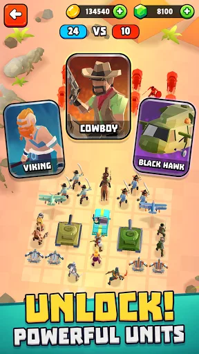 Battle Simulator: Warfare screenshot 2