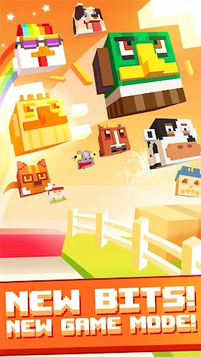 Bouncy Bits screenshot 1