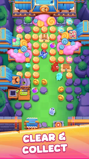 Candy Critters: Idle Merge screenshot 1