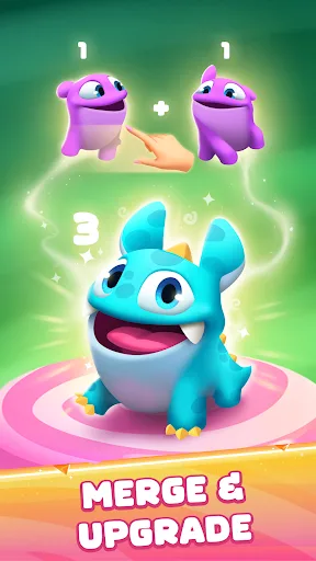Candy Critters: Idle Merge screenshot 2