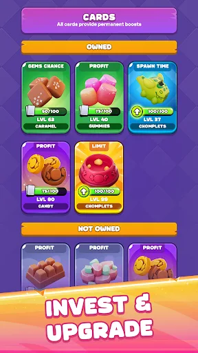 Candy Critters: Idle Merge screenshot 4
