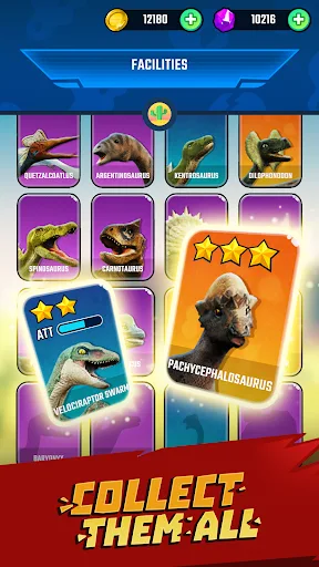 Jurassic Warfare: Dino Battle screenshot 2