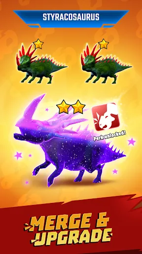 Jurassic Warfare: Dino Battle screenshot 3