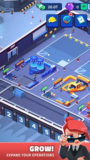 Idle Area 51 screenshot 4