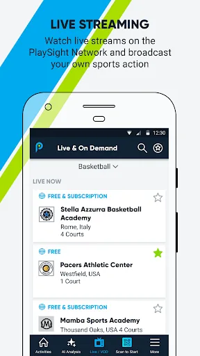 PlaySight screenshot 4