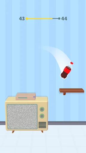 Flip the Bottle: Tap to Jump screenshot 1