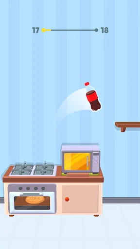 Flip the Bottle: Tap to Jump screenshot 3