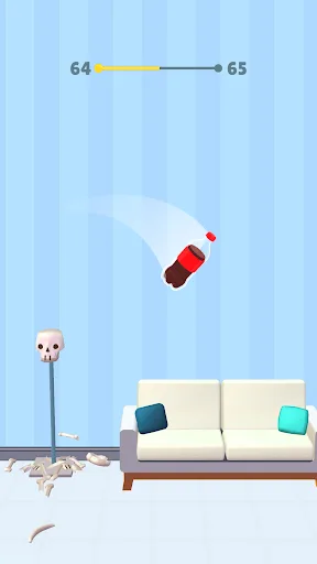Flip the Bottle: Tap to Jump screenshot 5