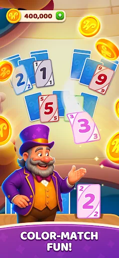 Solitaire Wonder Island screenshot 2