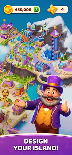 Solitaire Wonder Island screenshot 3