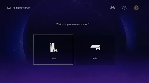 PS Remote Play for TV screenshot 2