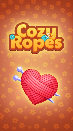 Cozy Ropes: Relaxing Knitting screenshot 1