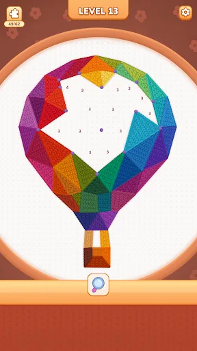 Cozy Ropes: Relaxing Knitting screenshot 2