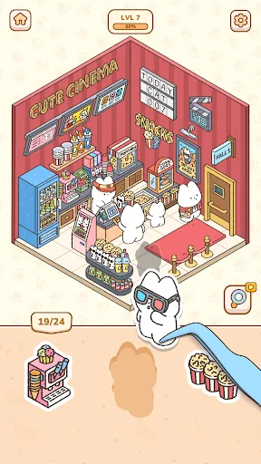 My Sticker Room - Decor Game screenshot 4