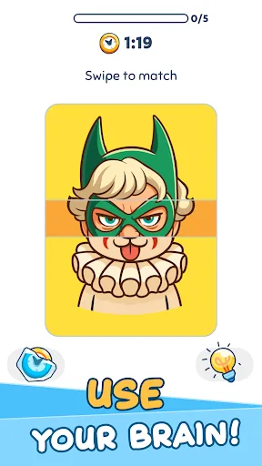 I am Not a Robot - Brain Test screenshot 2