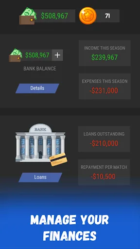 Wicket Cricket Manager screenshot 3