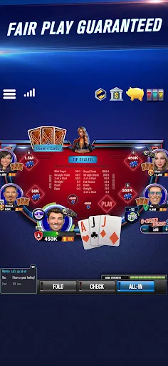 WSOP Poker Texas Holdem Game screenshot 2