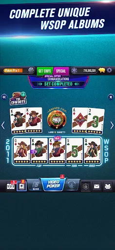 WSOP Poker Texas Holdem Game screenshot 3