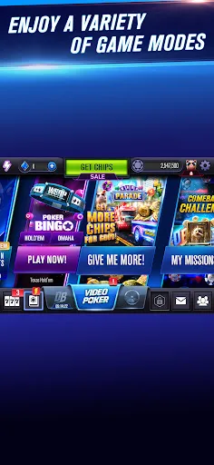 WSOP Poker Texas Holdem Game screenshot 5