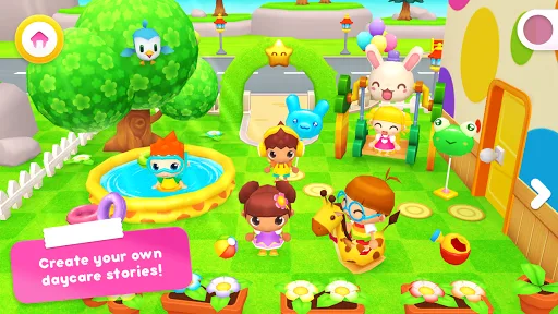 Happy Daycare Stories screenshot 1