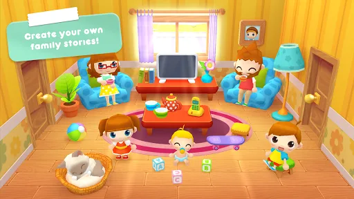 Sweet Home Stories screenshot 2