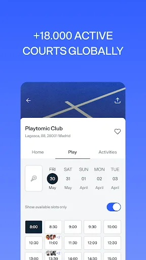 Playtomic - Padel & pickleball screenshot 3