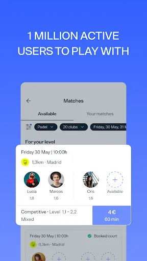 Playtomic - Padel & pickleball screenshot 5
