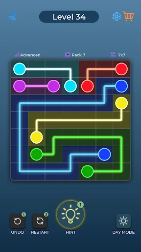 Dot Link - Connect the Dots screenshot 3