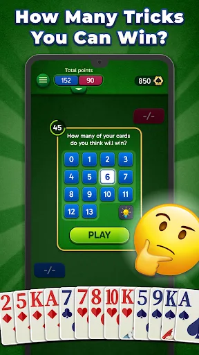 Spades Stars - Card Game screenshot 2