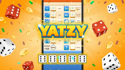 Yatzy - Fun Classic Dice Game screenshot 1
