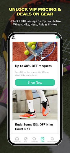 PlayYourCourt - Play Tennis screenshot 4