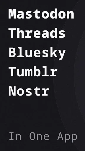 Openvibe – Mastodon & Bluesky screenshot 1