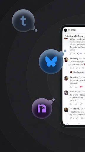 Openvibe – Mastodon & Bluesky screenshot 2