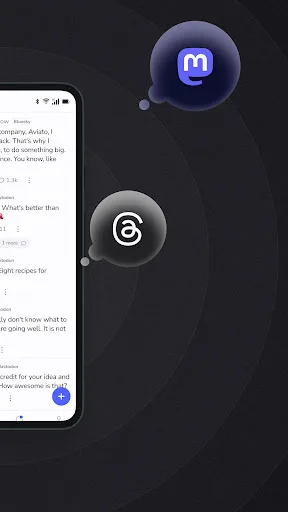 Openvibe – Mastodon & Bluesky screenshot 3